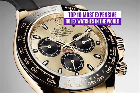 rolex wtch|rolex watch highest price.